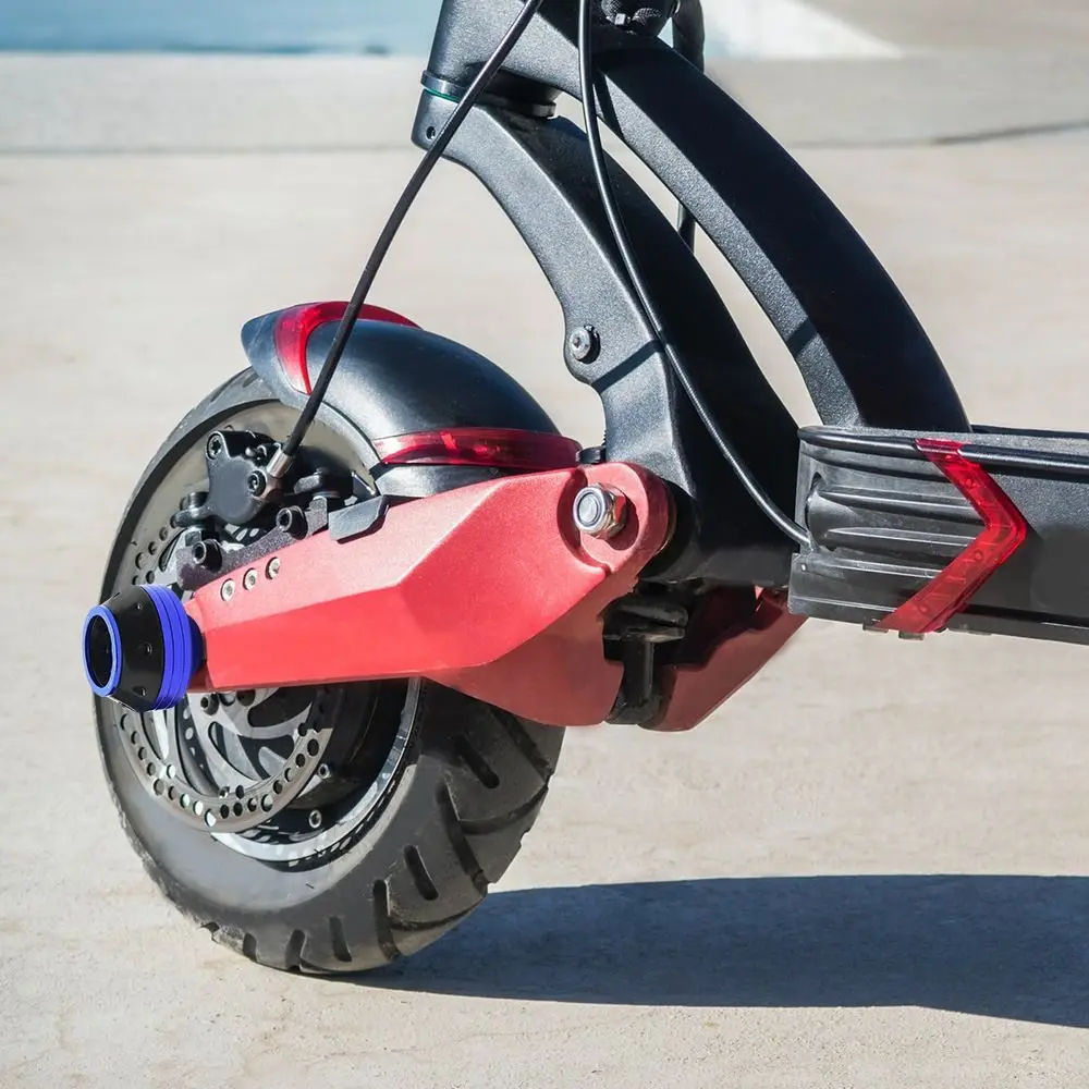 دراجة نارية سكوتر كهربائي الملحقات سبائك الألومنيوم المنزلق الكؤوس امتصاص الصدمات مكافحة تحطم حامي منصات الحماية