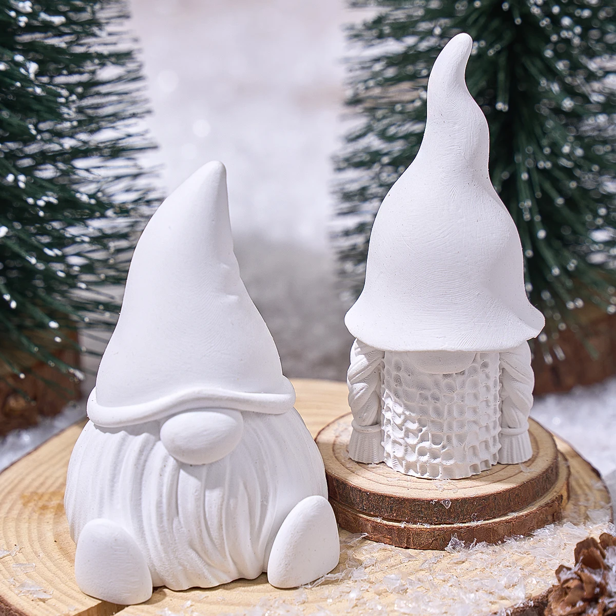 3D Santa Claus Candle Silicone - огляд і ціна Xmas Candle Making