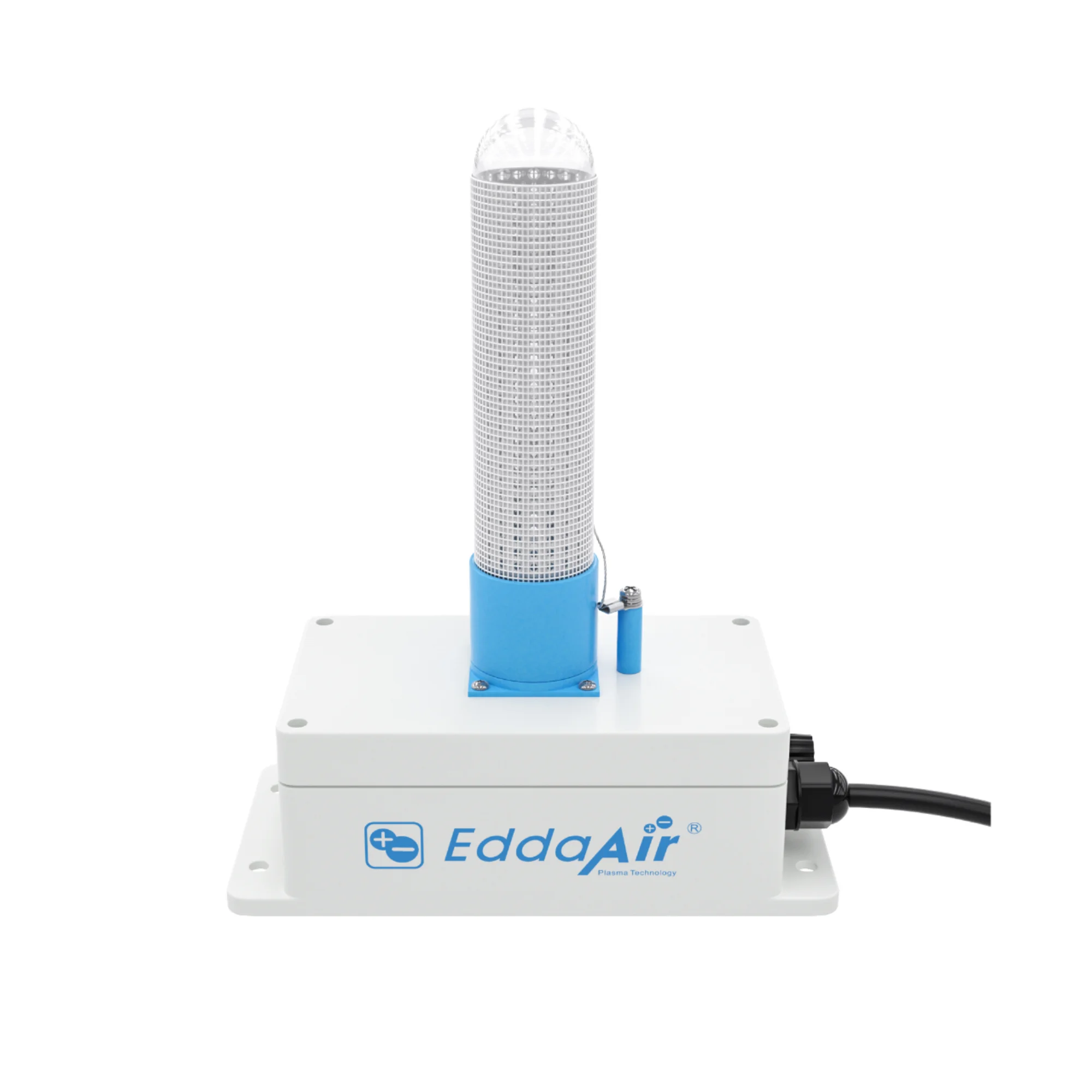 Air Contaminants & FC180C Bipolar Ionizer for Car & RV Odor Control High Permeability Stainless Steel Neutralizes Mildew
