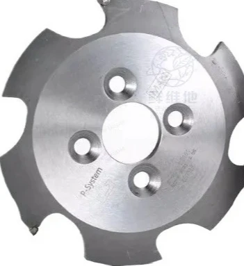 

PCD Cutter Head 100.4×7×22mm Z3 Woodworking Accessory for Biscuit Jointer Machine
