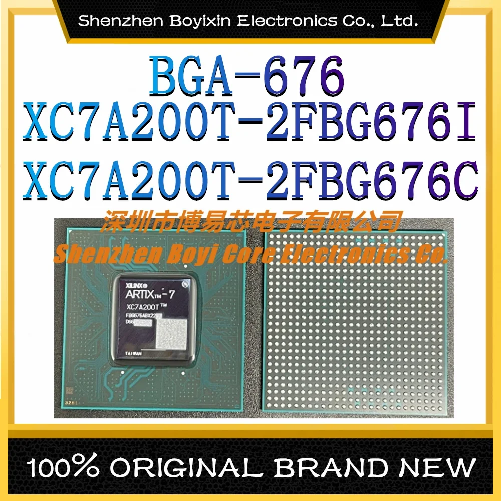 

XC7A200T-2FBG676I XC7A200T-2FBG676C Package: BGA-676 New Original Genuine