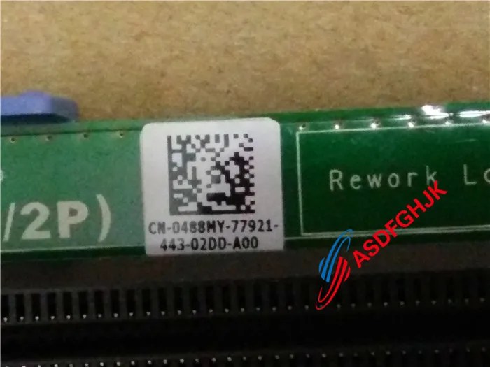Original FOR Dell PowerEdge R320 R420 Server PCIe x16 Riser Board 488MY 0488MY CN-0488MY fully tested Free Shipping