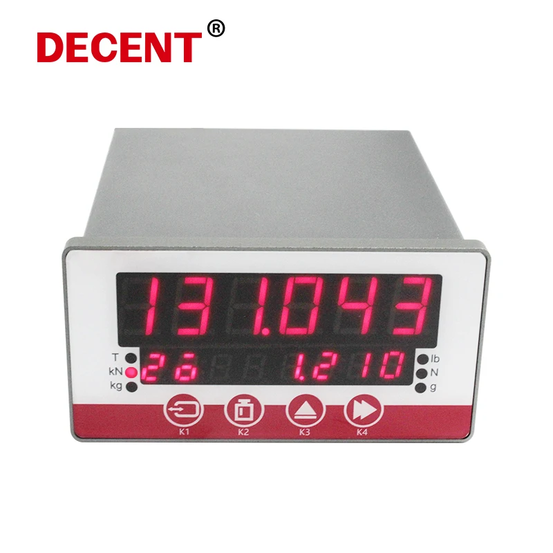 Load cell Force Gauge Digital Measuring Instrument Weighing Display Control Equipment Dynamometer RS485 Pull Pressure indicator