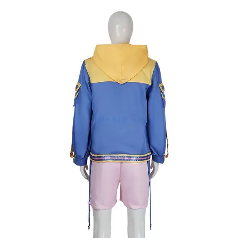 AIMEI Anime Link Click Cosplay Costume Wig Arrogant Girl Li Tianchen Tianxi Cosplay  Uniform Set Party Role Play Outfit For