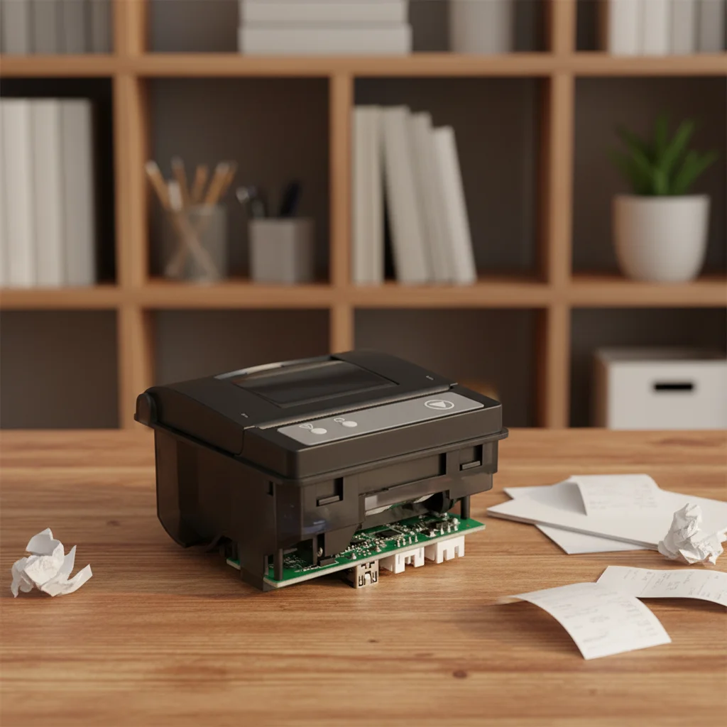 

ATU&UTVHSPOS 2inch 58mm Embedded Thermal Printer Panel Receipt Printer in Stock for Kitchen or Self Service Checkout