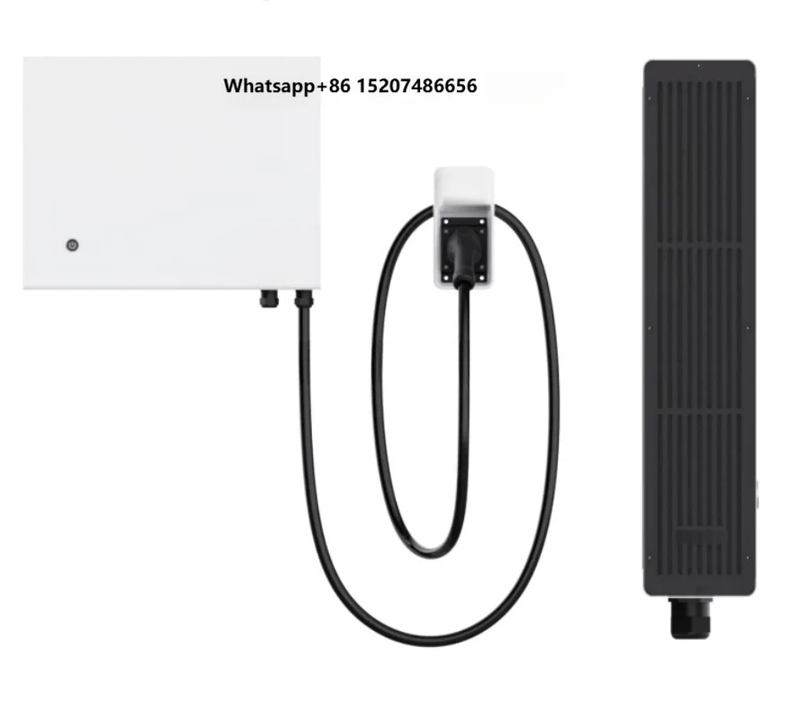 One-click Start Single 20KW 30KW 40kw CCS1 CCS2  Small Wall Mounted DC Ev Charger Station for Home Use