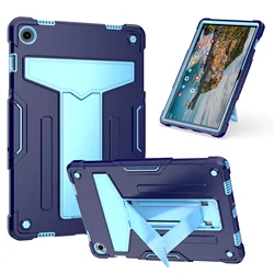 Funda infantil para Samsung Galaxy Tab A9 Plus, 11 SM-X210, X216B, A9 lite, 8,7 SM-X110, Kicktand, carcasa híbrida a prueba de golpes