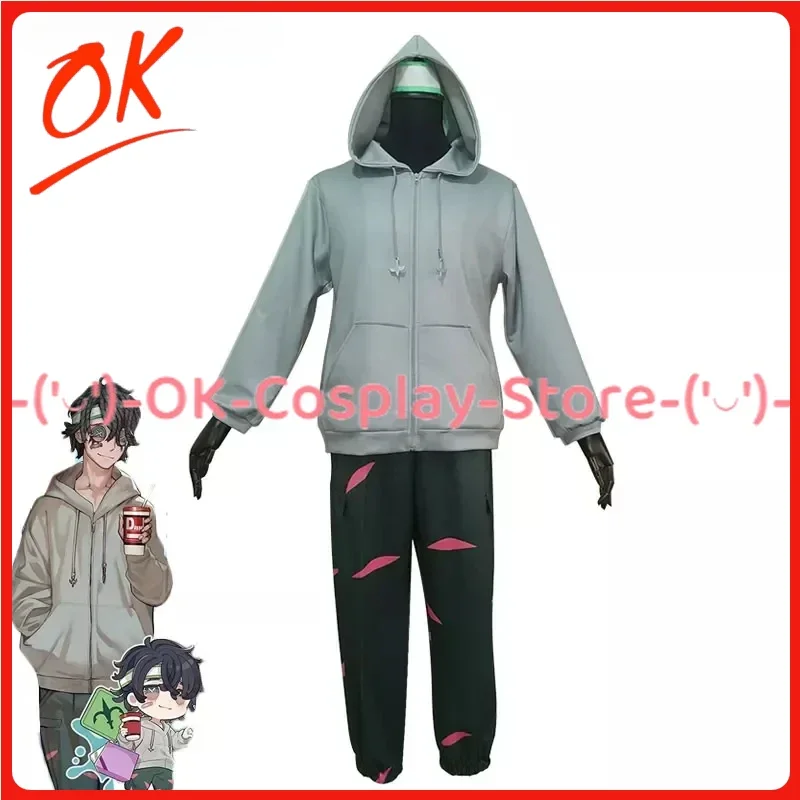 

[Customized] Emil Cosplay Costume Game Identity V Patient Cosplay Suit Coat Pants Anime Clothes Hallween Carnival Uniform
