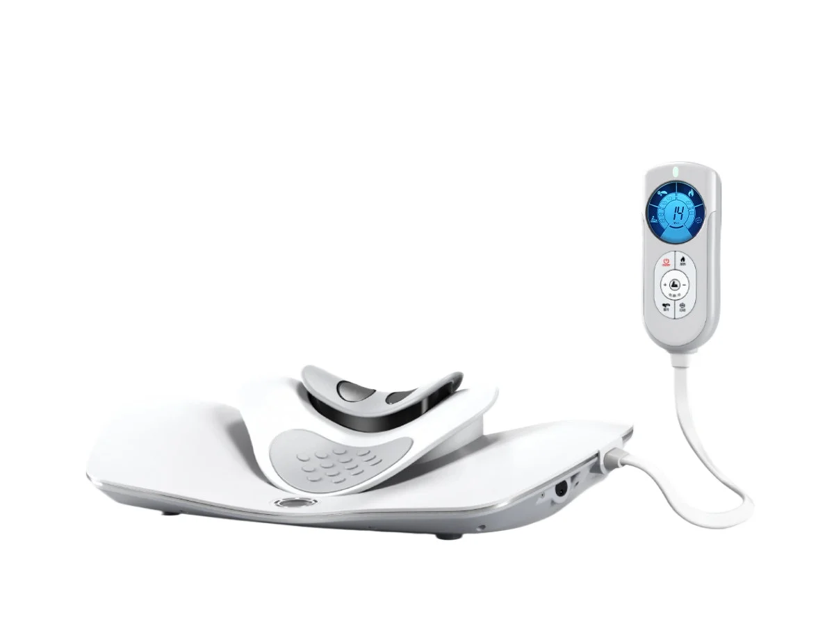 Neck warmer and neck care massager, providing massage to relieve stiffness in the neck and waist, with multiple adjustable modes