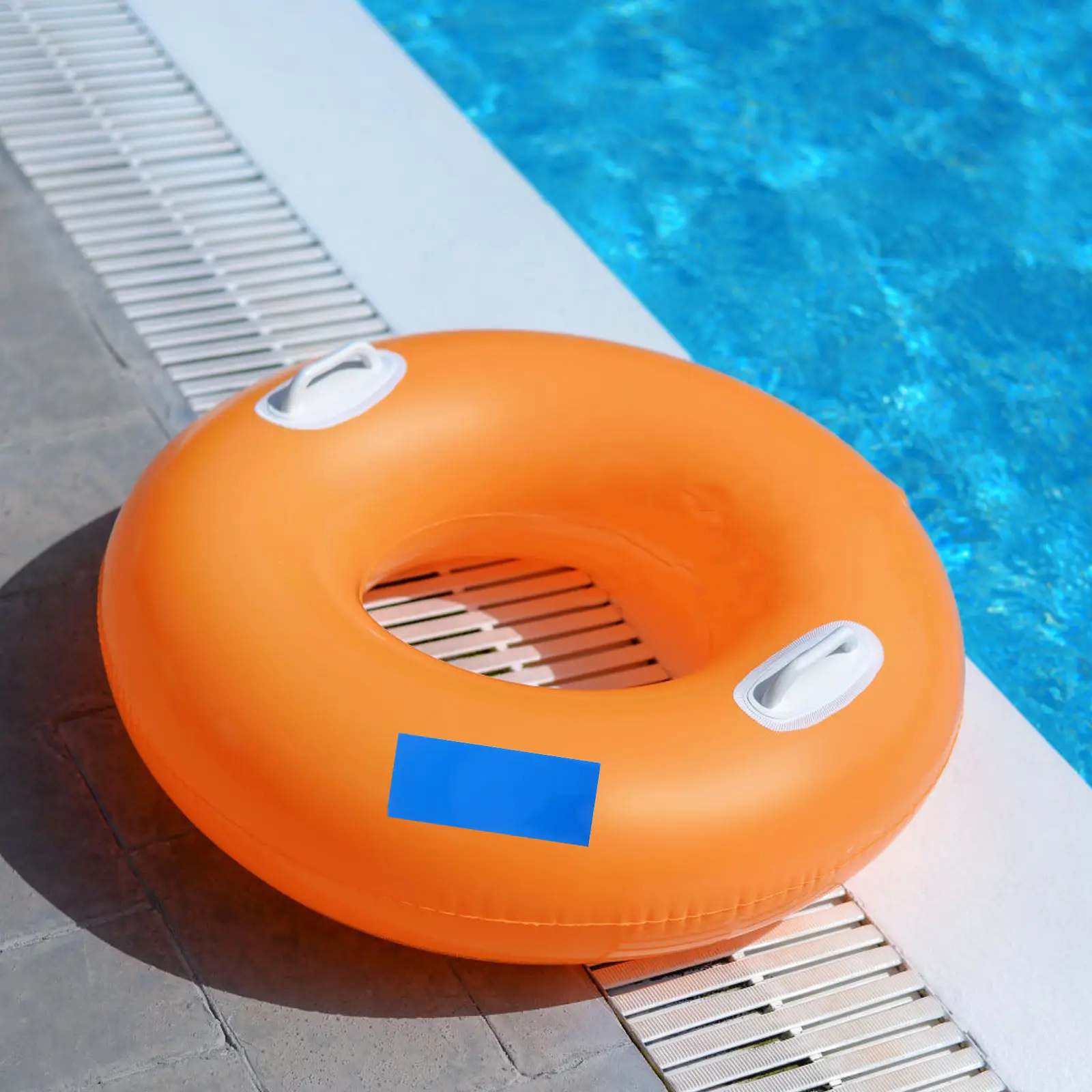 

Набор из 10 самоклеящихся водонепроницаемых заплаток из ПВХ для ремонта надувных бассейнов, плавательных кругов и надувных матрасов