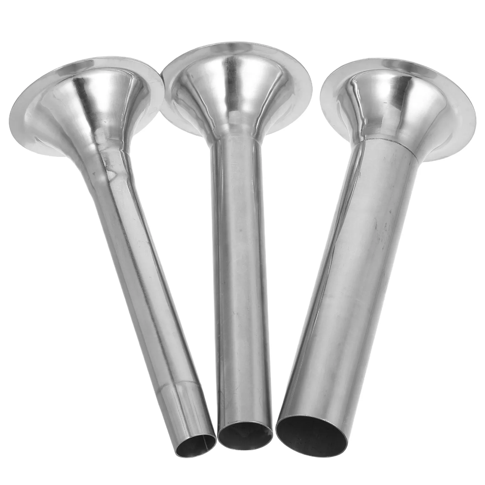 

Набор из 3 универсальных насадок для наполнения колбас из нержавеющей стали, аксессуар для приготовления мясных изделий