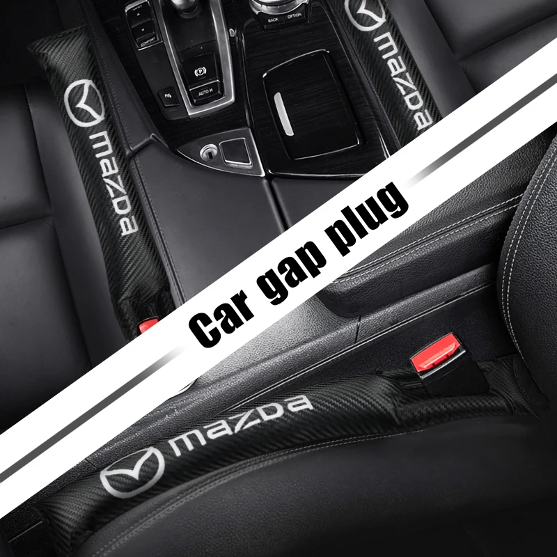 مازدا مقعد السيارة الفجوة ملء المكونات شرائط مانعة للتسرب اكسسوارات السيارات الداخلية ل 2 3 6 5 CX3 CX5 CX7 CX8 CX9 CX30 MX5 Atenza Axela #5