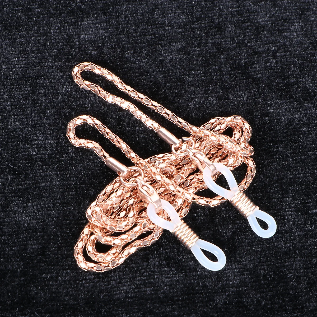 

Stainless Steel Vintage Eyeglass Chain Gold Adjustable Non-Slip Neck Strap Holder Durable Fashion Eyewear Accessory