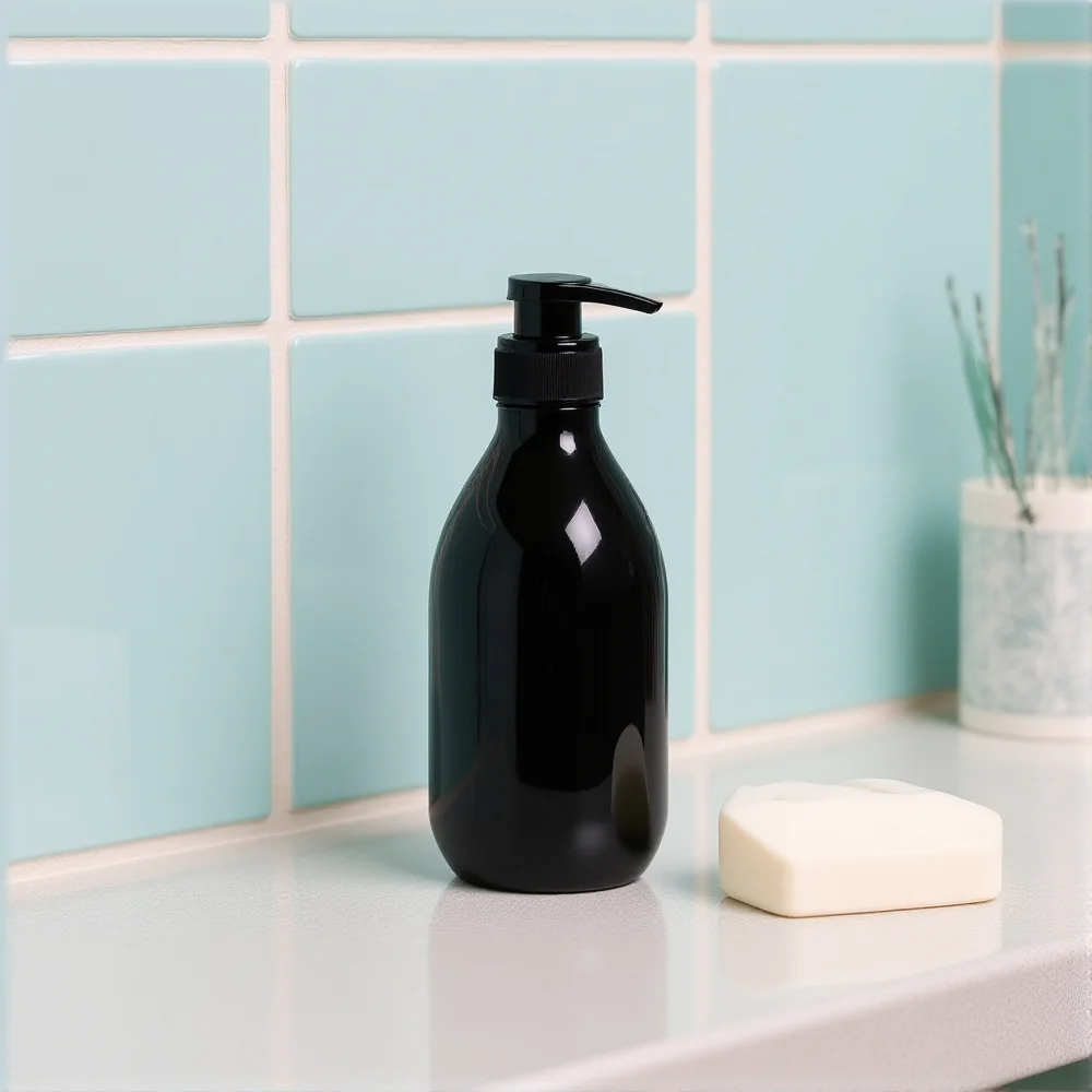 300 ml 500 ml Tragbare Reise Nachfüllen Leere Pumpflasche Badezimmer Shampoo Dusche Seifenspender Küche Gericht Hand Flüssigkeit Sub-flasche