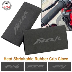 For YAMAHA FAZER FZ1 FZ6 FZ8 FAZER FZ 1 FZ 6 FZ 8 High Quality Motorcycle Accessories No-slip Heat Shrink Handle Grip Cover