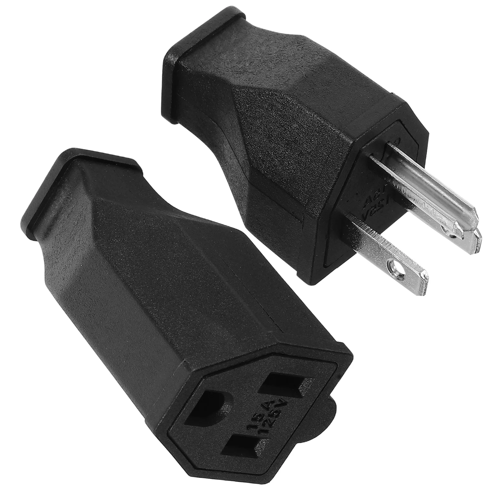 1 Set Steker Listrik untuk Penanak Nasi Konektor Listrik Pengganti Perangkat Elektronik Adaptor Steker Listrik Steker Listrik untuk Elektronik