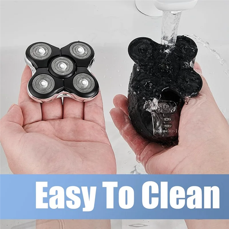 ماكينة حلاقة SANQ مناسبة لماكينة حلاقة الرأس ريمنجتون بالدر برو XR7000، XR1500، XR1501 ماكينة حلاقة كهربائية للرجال الأصلع