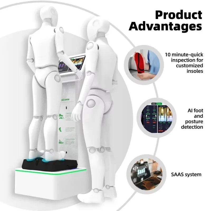 2026Latest Version Gait Analysis Foot Scanner USB Stock Footcare Flat Foot Podiatry Instruments for Foot Ankle Specialist 3D