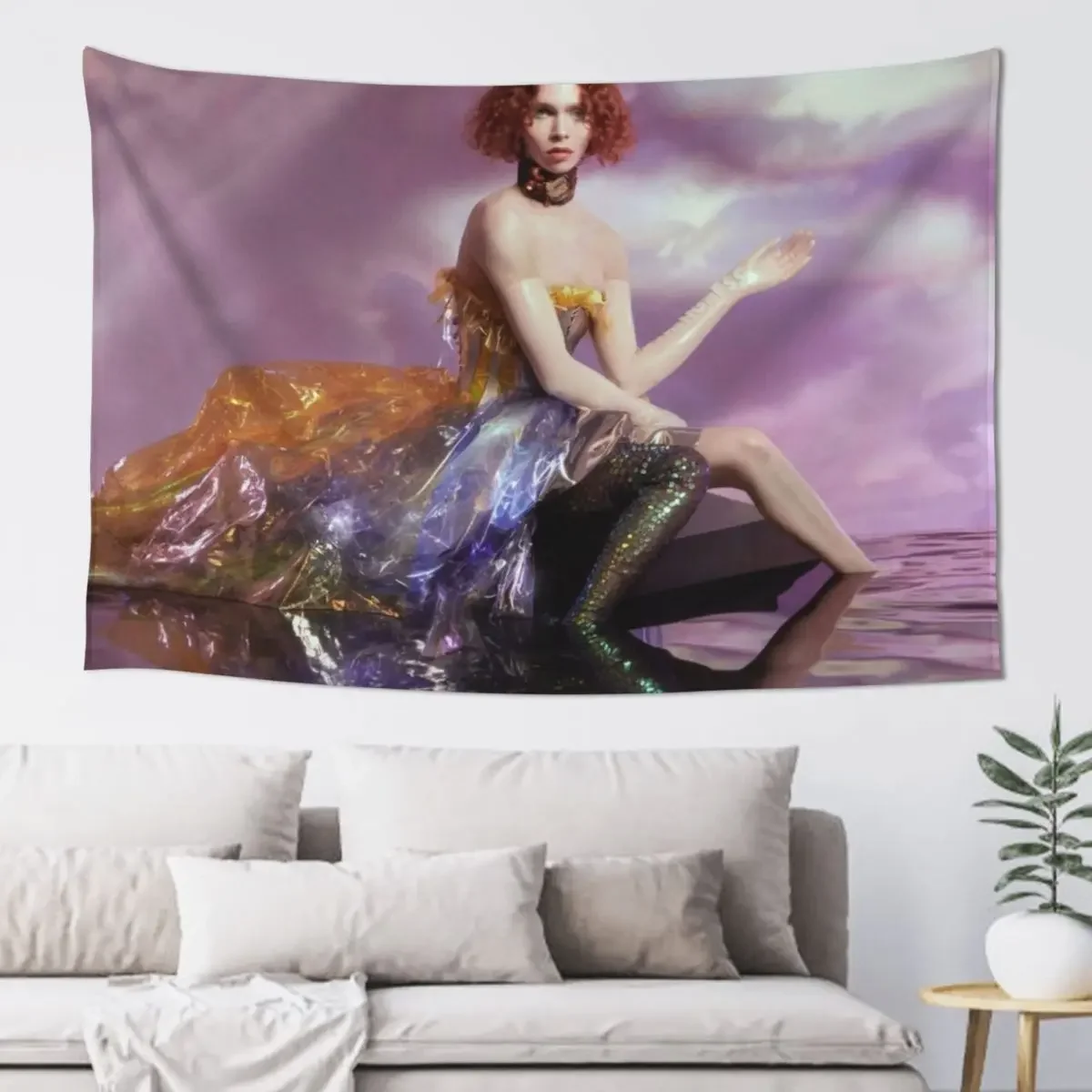 SOPHIE msmsmsm - Photoshot Tapestry Aesthetic Room Decor Korean Home Supplies Anime Decor Tapestry