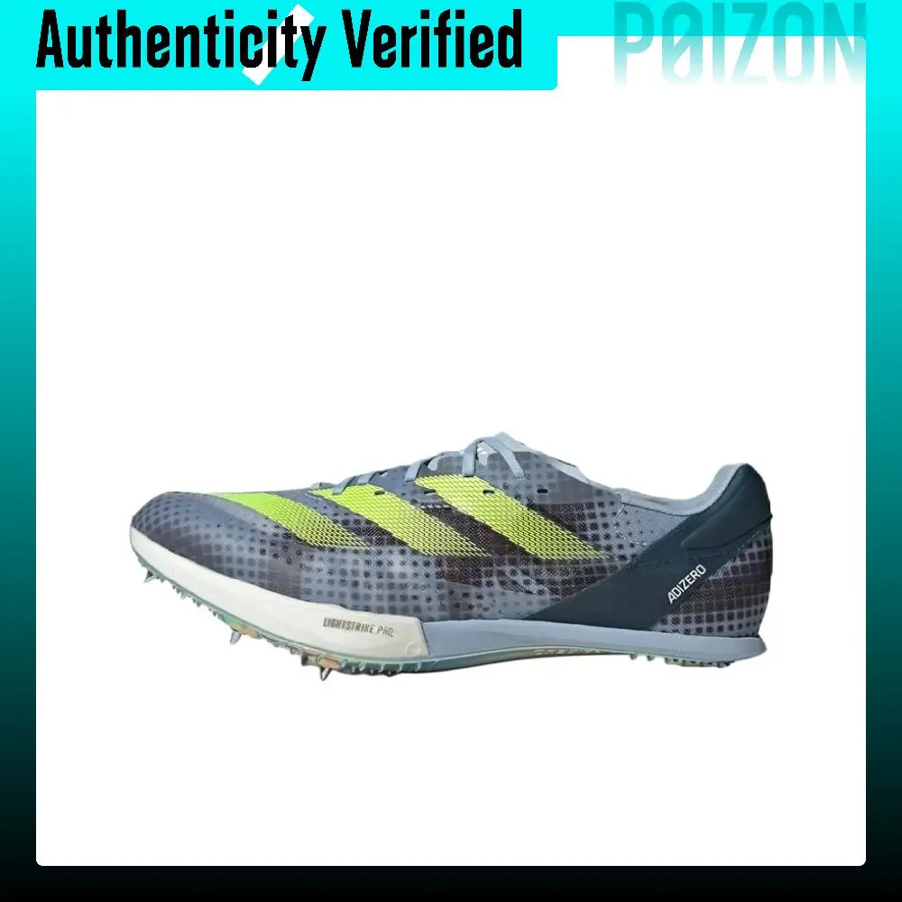 Adidas ADIZERO PRIME SP 2 Running Shoes Unisex Low-top Blue/Black/Yellow IE2765