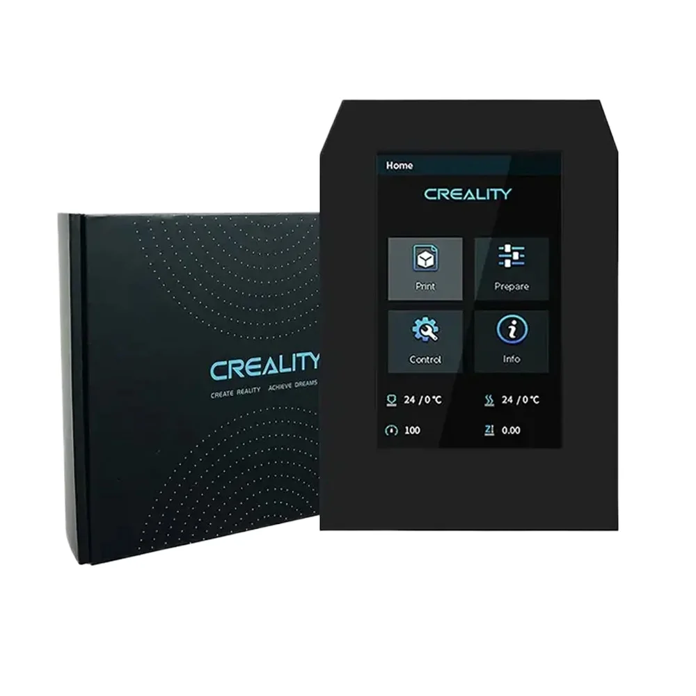 

Официальный сенсорный экран Creality Ender 3, 4,3-дюймовый ЖК-дисплей, 24-битный цвет для 3D-принтера Ender 3/Ender 3S/Ender-3 Pro/Ender-3 V2