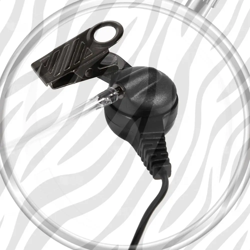 

Earpiece PTT Headset Mic for Motorola MTH600 MTH650 MTH800 MTH850 MTP850 MTS850 Comfortable push-and-speak PTT button