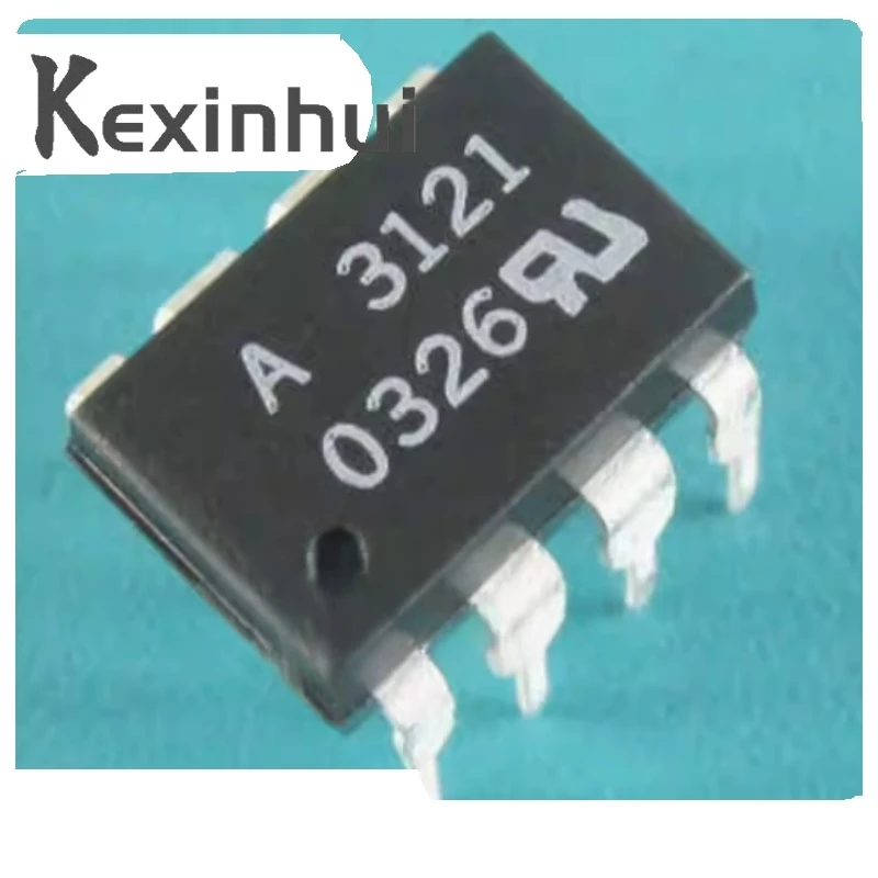 10pcs/lot Brand New & Original A3121 Optical Coupler HCPL-3121 HCPL-3121-000E Line DIP8