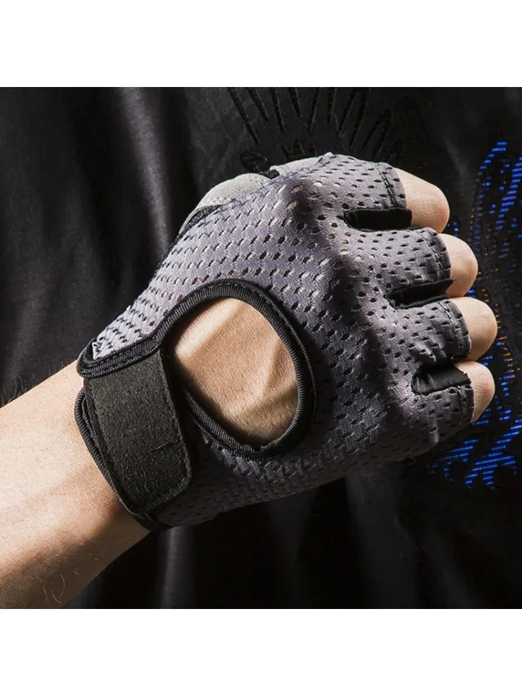 AliExpress NONE Mountaineering, Running, Fitness Wrist Guards, Cycling Half-finger Gloves, Unisplendour Weightlifting, Anti-slip and Breathable