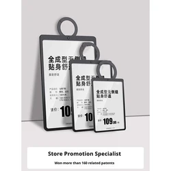 5pcs Premium PET Price Tags for Clothing Stores - A4 A5 Hanging Display Promotional Signs Ideal for Showcasing Sales Prices