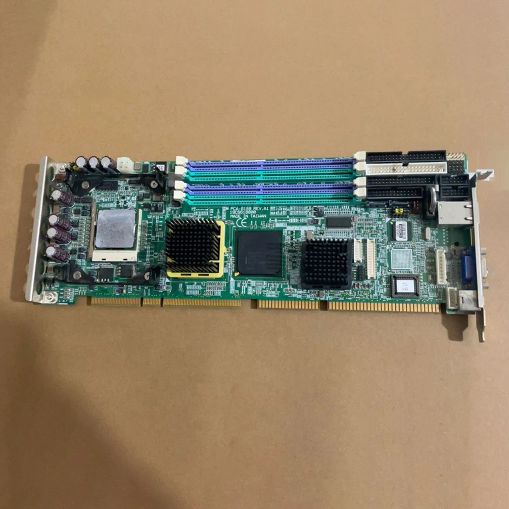 Industrial Control Computer Motherboard  PCA-6188 REV.A1 PCA-6188VG