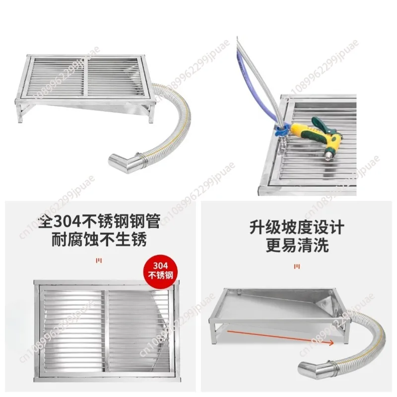 1 unidad de Serpentín Enfriador de Cerveza de Acero Inoxidable, con Conexión Hembra NPT de 1/2 Pulgada, Enfriador Rápido de Mosto, Tubería de Refrigeración para Bebidas Caseras