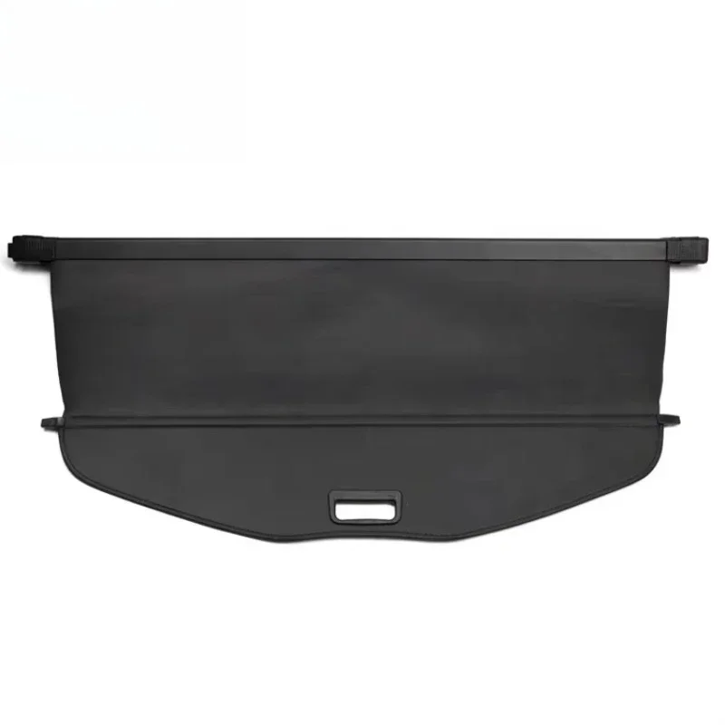 Retractable, cover trunk trunk safety shield