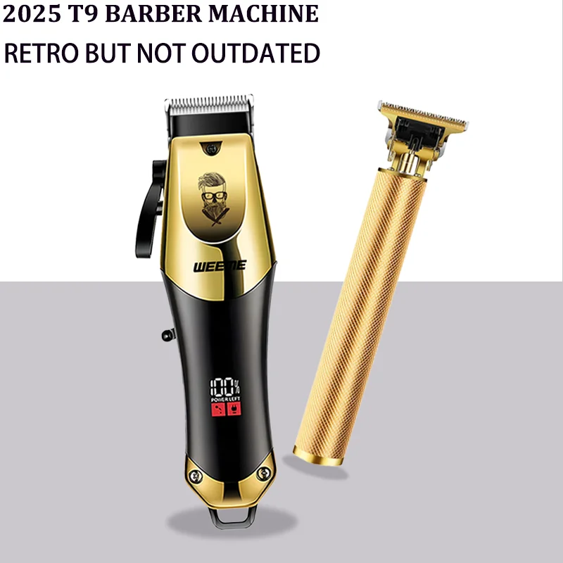 

USB-набор машинки для стрижки волос для мужчин | Триммер для тела/волос/бороди | Набор для ухода за быстрой зарядкой и путешествиями для домашнего/праздника