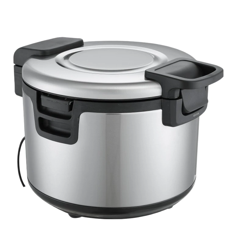 Stainless Steel Heating Insulated Rice Bucket Large Capacity Sushi Restaurant School Dining Hall Rice Insulation Bucket