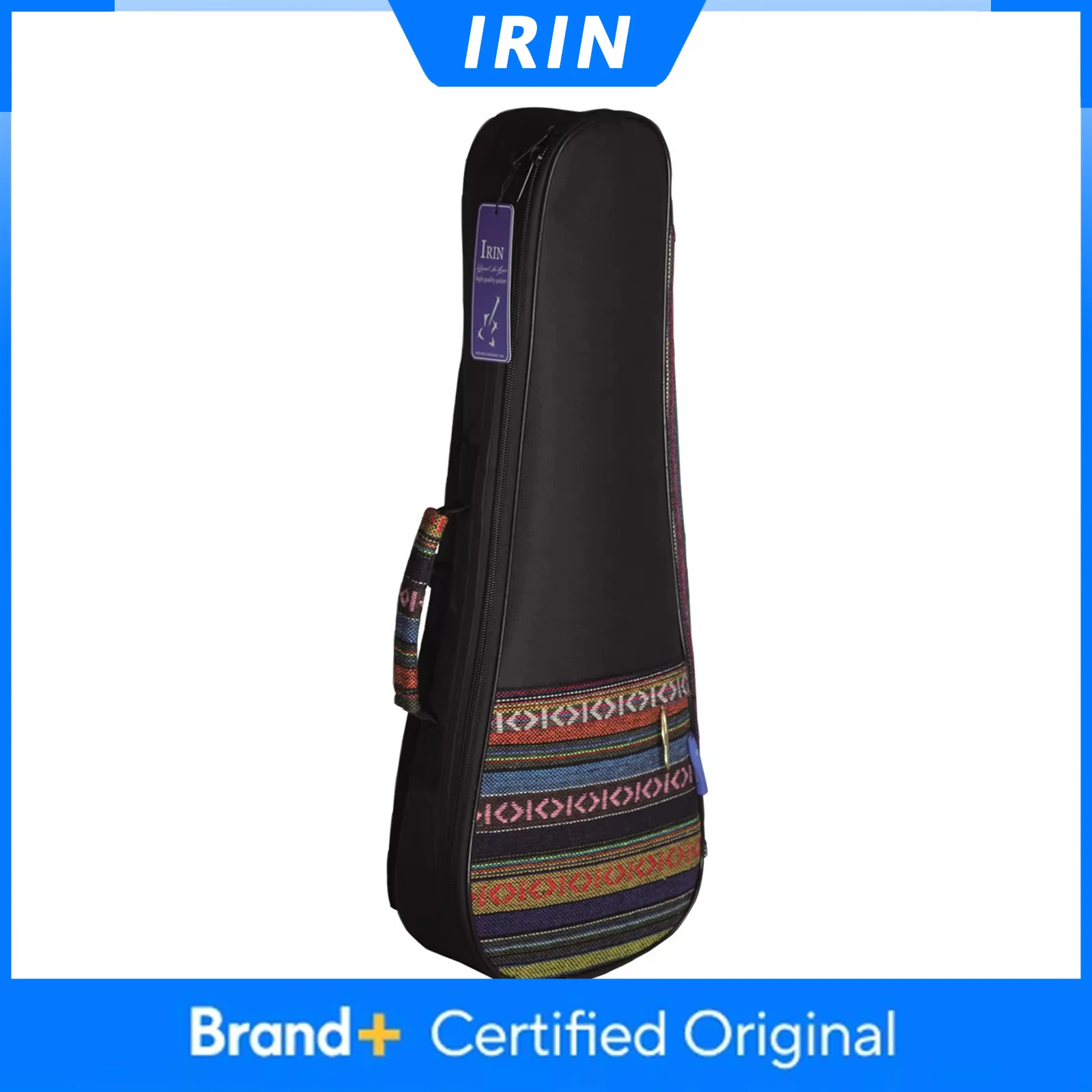 

Сумка для гитары IRIN 21 дюйм, красочный водонепроницаемый хлопковый чехол для гитары, портативная мини-сумка для гитары, запчасти и аксессуары для гитар