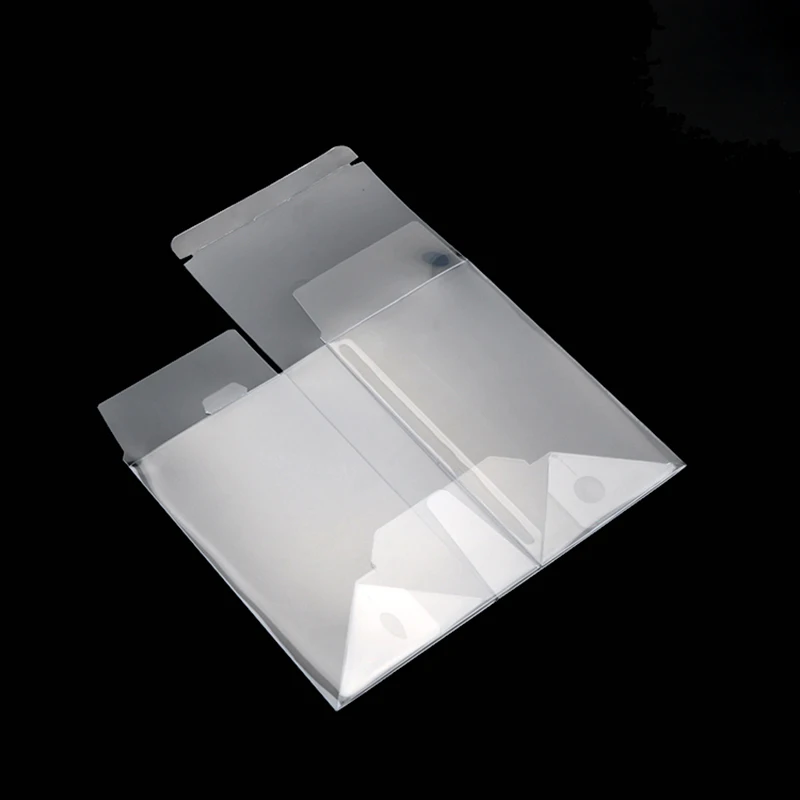 5 قطعة حافظة حماية شفافة كريستال خالي من الأحماض للمقتنيات Funko Pop 4 بوصة شخصيات الفينيل صندوق كم بلاستيكي شفاف PET