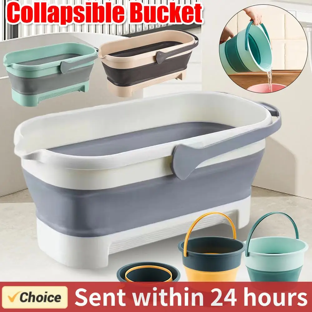 Folding Mop Bucket …