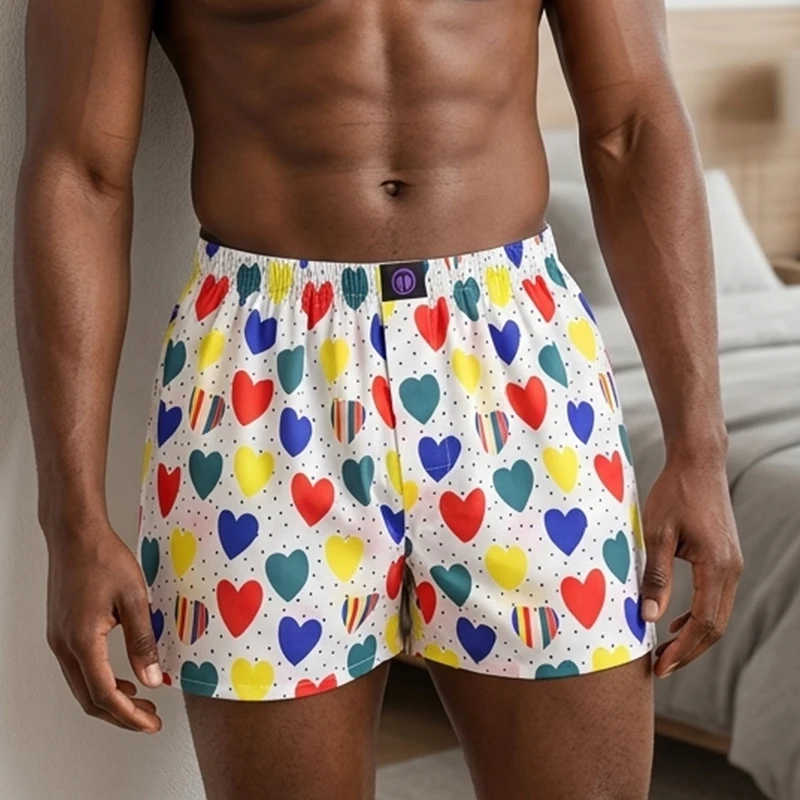 

Мужские брюки свободного кроя, шорты-боксеры, ультрамягкие, дышащие, легкие, для дома, сна и отдыха, мягкие, для повседневной носки.