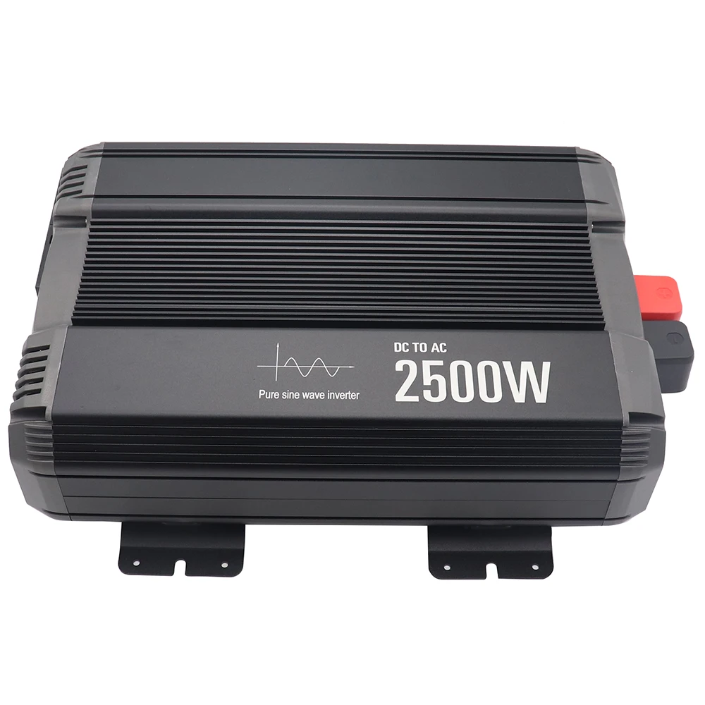 2500W DC to AC Power Inverter Converter 12V 24V 48V Pure Sine Wave for 4WD Motorhomes Vehicle Inverters & Converters