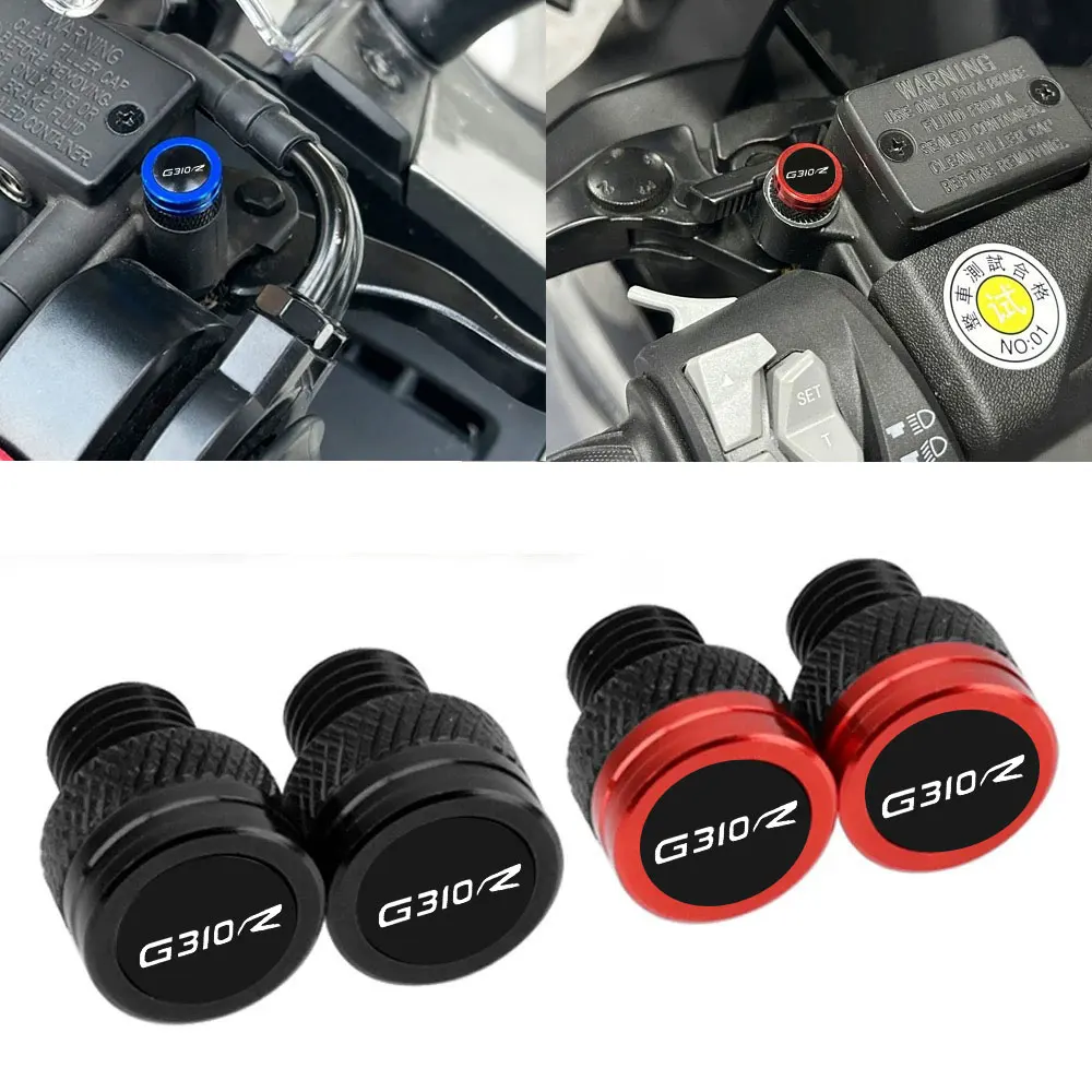 

Для BMW G310R G310-R G310 R G 310R мотоцикла с ЧПУ, боковое зеркало заднего вида, крышка с отверстием, аксессуары