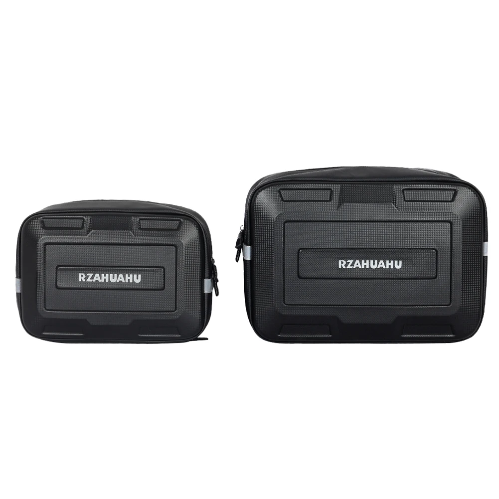 

7/9L Electric Bike Tail Bag Waterproof Electric Bicycle Cargo Panniers Reflective Large Capacity for Cycling