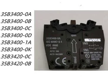 Base 3SB3400-1PA 3SB3400-1PB 3SB3400-1PC 3SB3400-1PD 3SB3400-1PE 3SB3400-1RB 3SB3400-1QE 3SB3400-1A Stock Originale