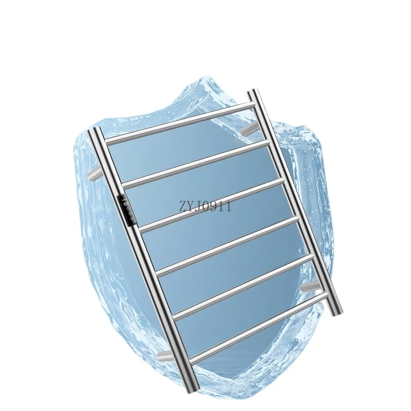 Electric towel drying rack bathroom heating sterilization dry heating rack