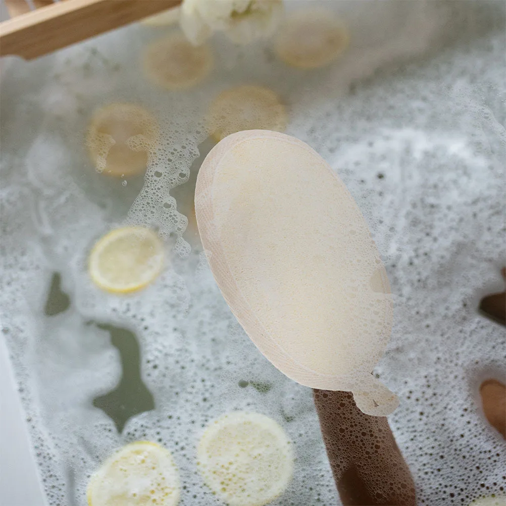 

3Pcs Loofah Back Scrubbers Sturdy Exfoliating Shower Towels Eco Friendly Bathing Supplies for Skin Care Loofah Back Scrubber