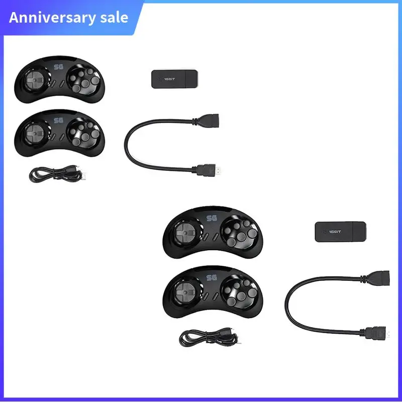 

BTFL-Y2 SG Retro Wireless Video Game Console For Sega Mega Drive 2 For Sega NES Video Game Controller