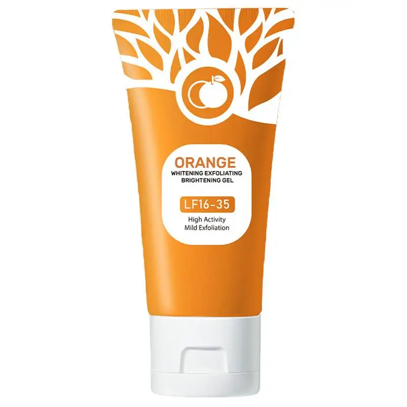 Exfoliating Gel Dead Spot Remover Brighten Peeling Gentle Repair Scrub Whiten Hydrating Moisturizer Deep Clean Skin Care