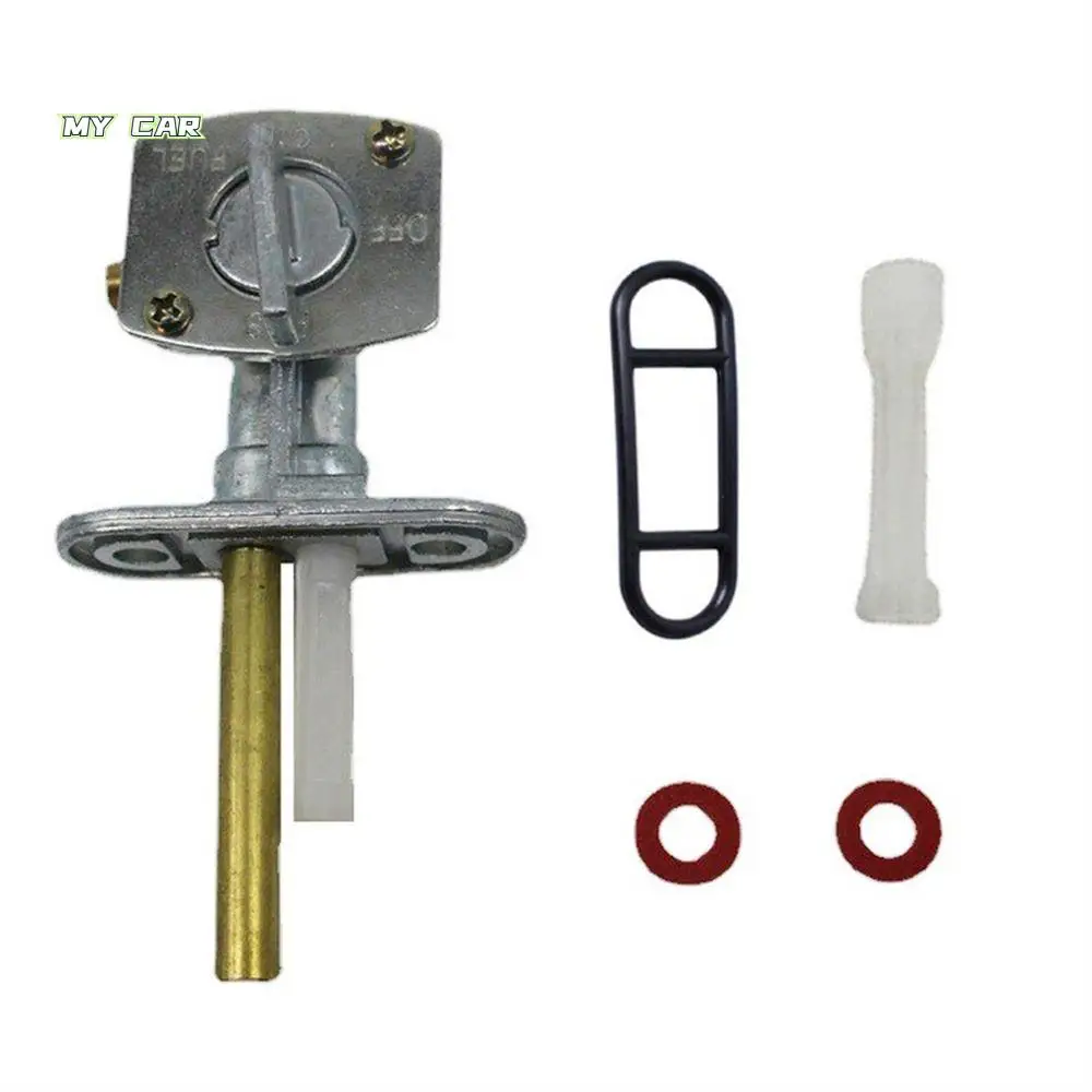 

On-Off Switch Fuel Tank Petcock Zinc alloy Gasoline Switch Motorcycle Gas Petcock Motorbike Scooter Fuel Tap Valve Pit Dirt Bike