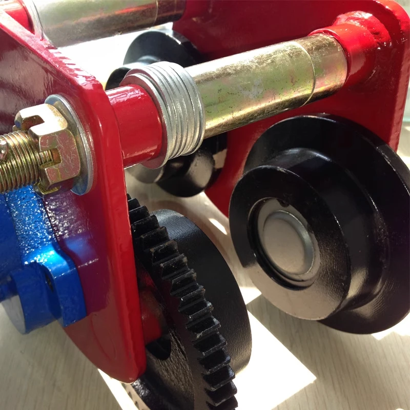 

Electric hoist electric sports car 220v household small crane 380V I-beam pulley walking trolley