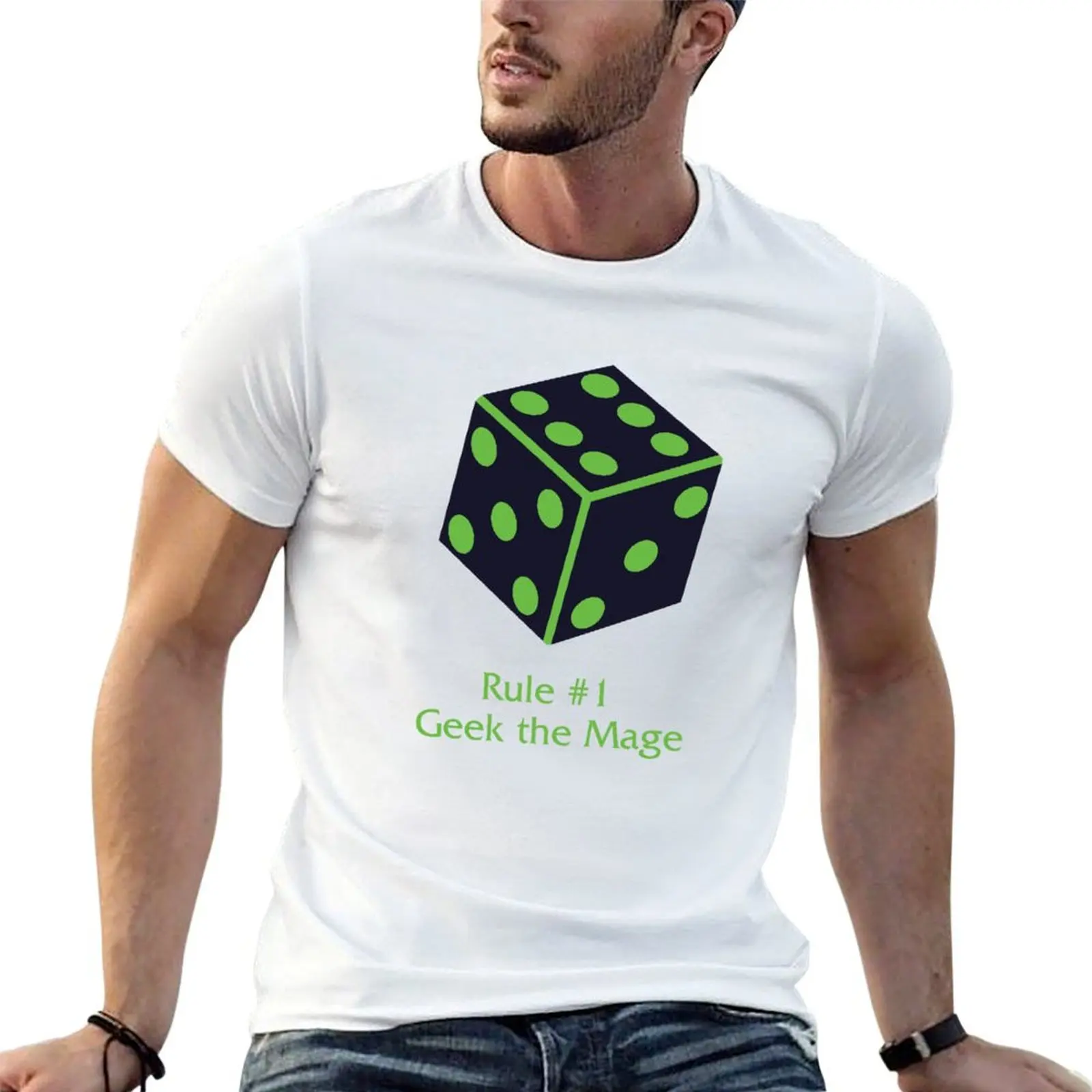 

graphic tees for t the man shirts shirts cotton t man T-Shirt Mage Geek