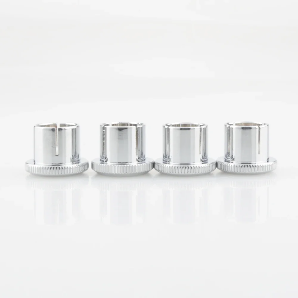 8 قطعة Hifi الصوت RCA التوصيل قبعات النحاس غطاء سدادات الضوضاء الكروم مطلي الصوت أعلى جودة